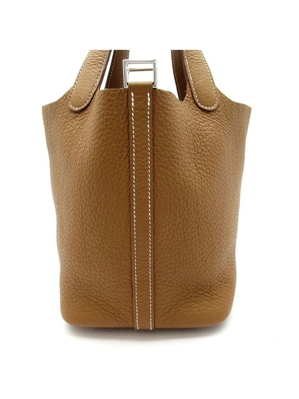 Hermes Picotin Lock PM Taurillon Clemence Handbag Gold